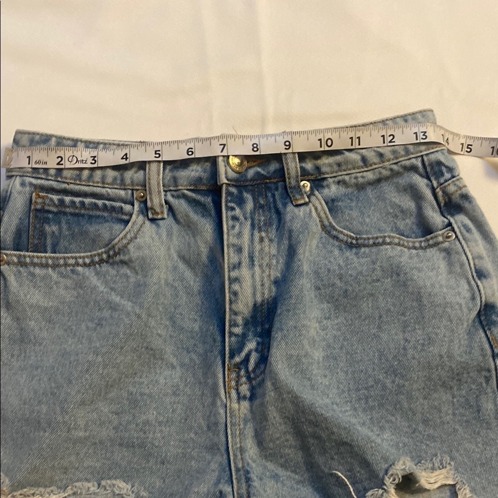 Princess Polly Women's Jean Shorts Sz 6 - Picture 4 of 9